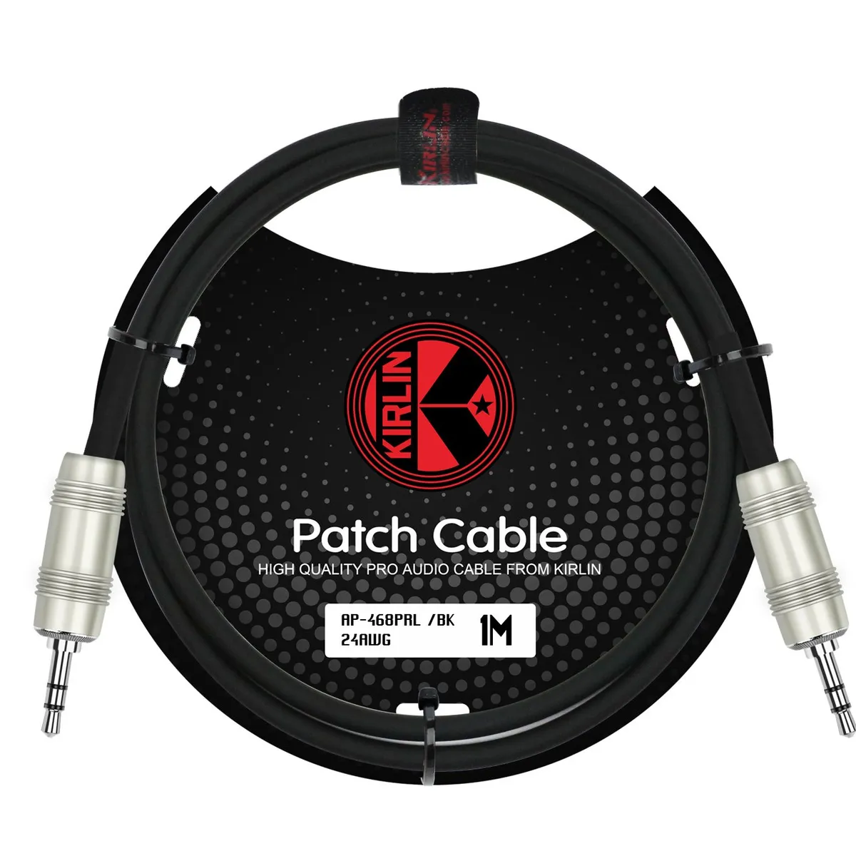 KIRLIN - Cable Miniplug-Miniplug 2M Ap-468Pr-2