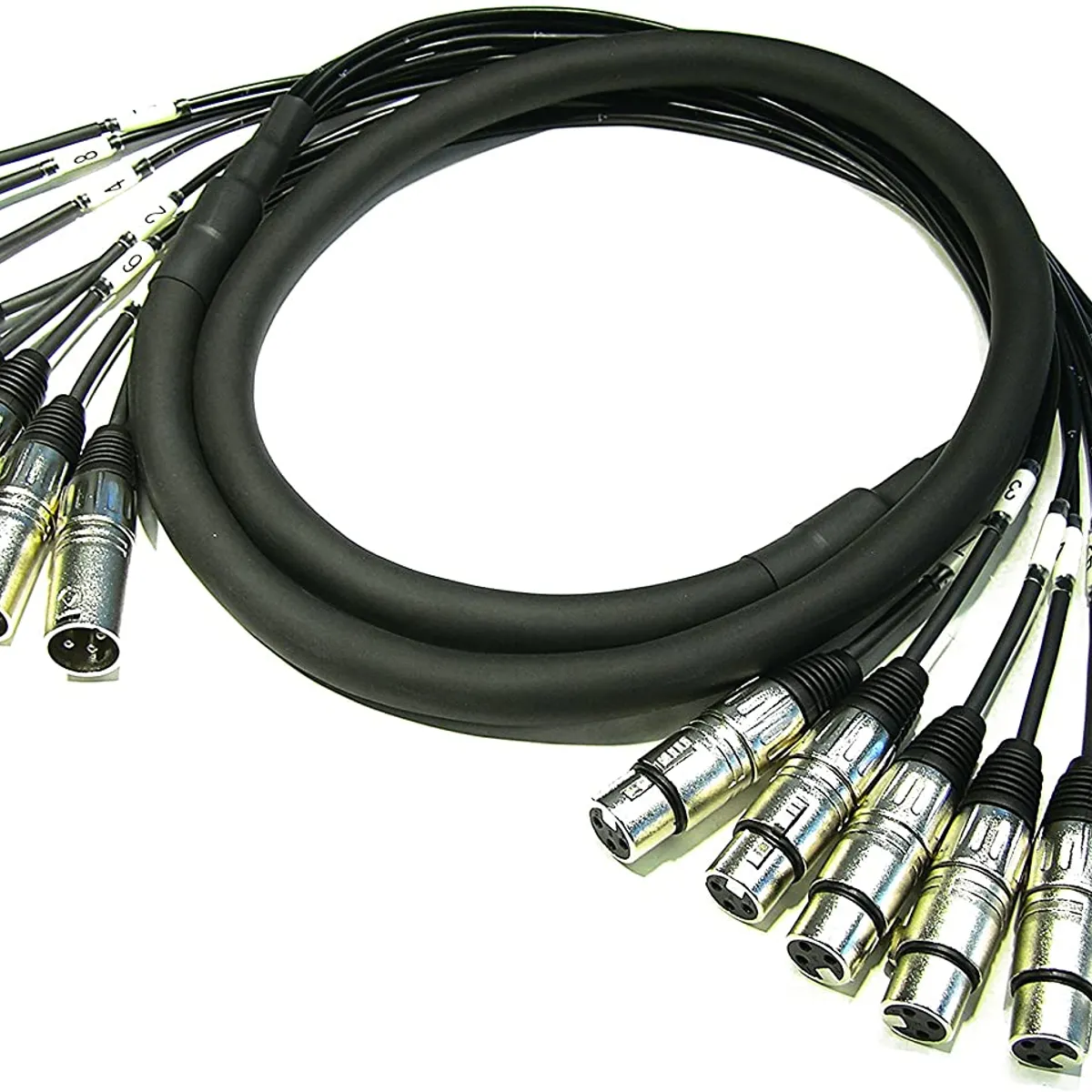 KIRLIN - Cable Multitrack 5 Mt- 8 Canales Mt-815-5