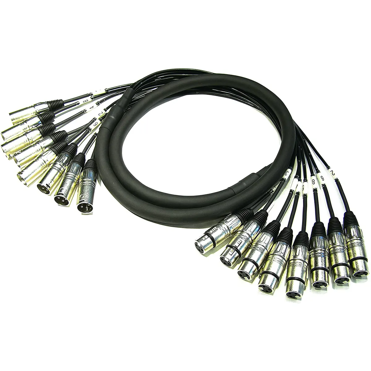KIRLIN - Cable Multitrack 5 Mt- 8 Canales Mt-815-5