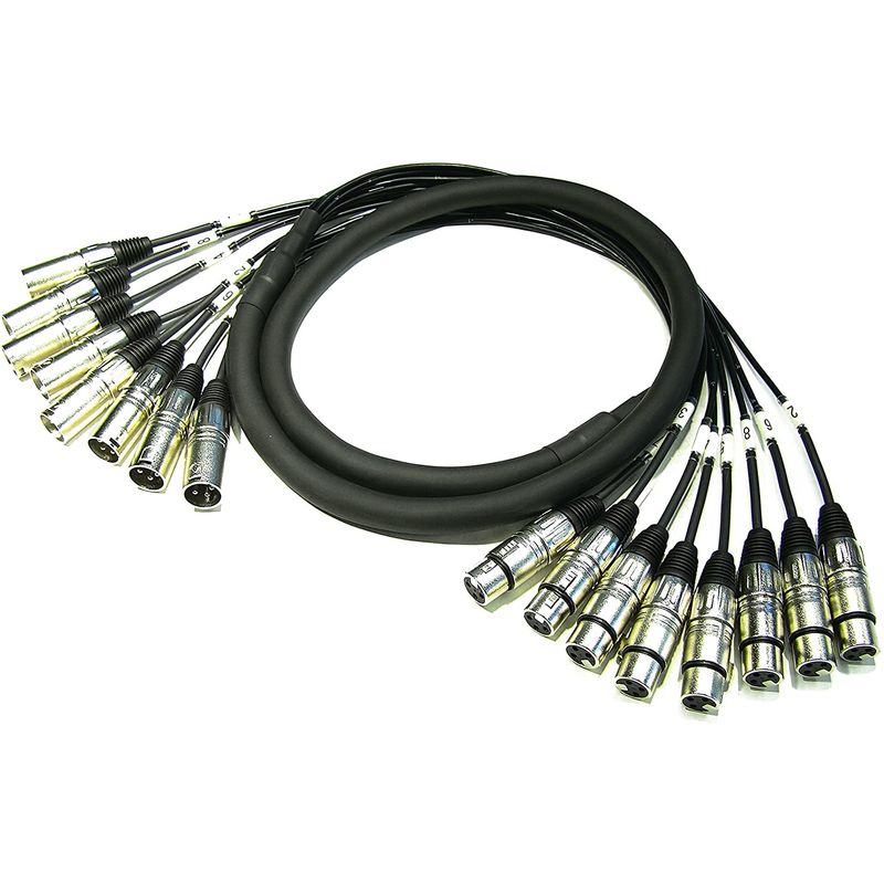 KIRLIN - Cable Multitrack 5 Mt- 8 Canales Mt-815-5 KIRLIN