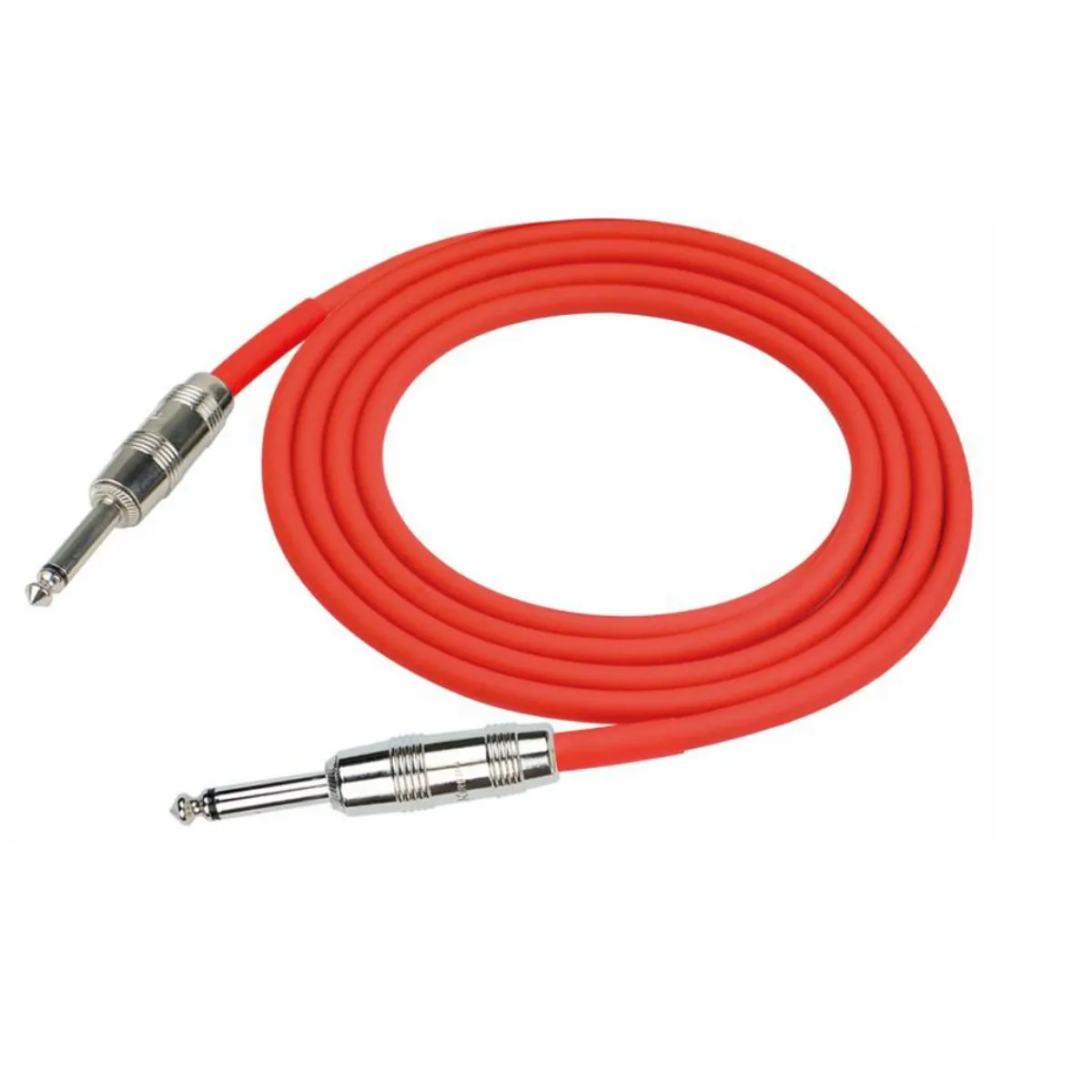 KIRLIN - Cable Para Instrumento Rojo Plug Kirlin 3 Metros Ipcv-241-3