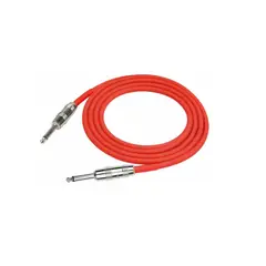 KIRLIN - Cable Para Instrumento Rojo Plug 3 Metros Ipcv-241-3