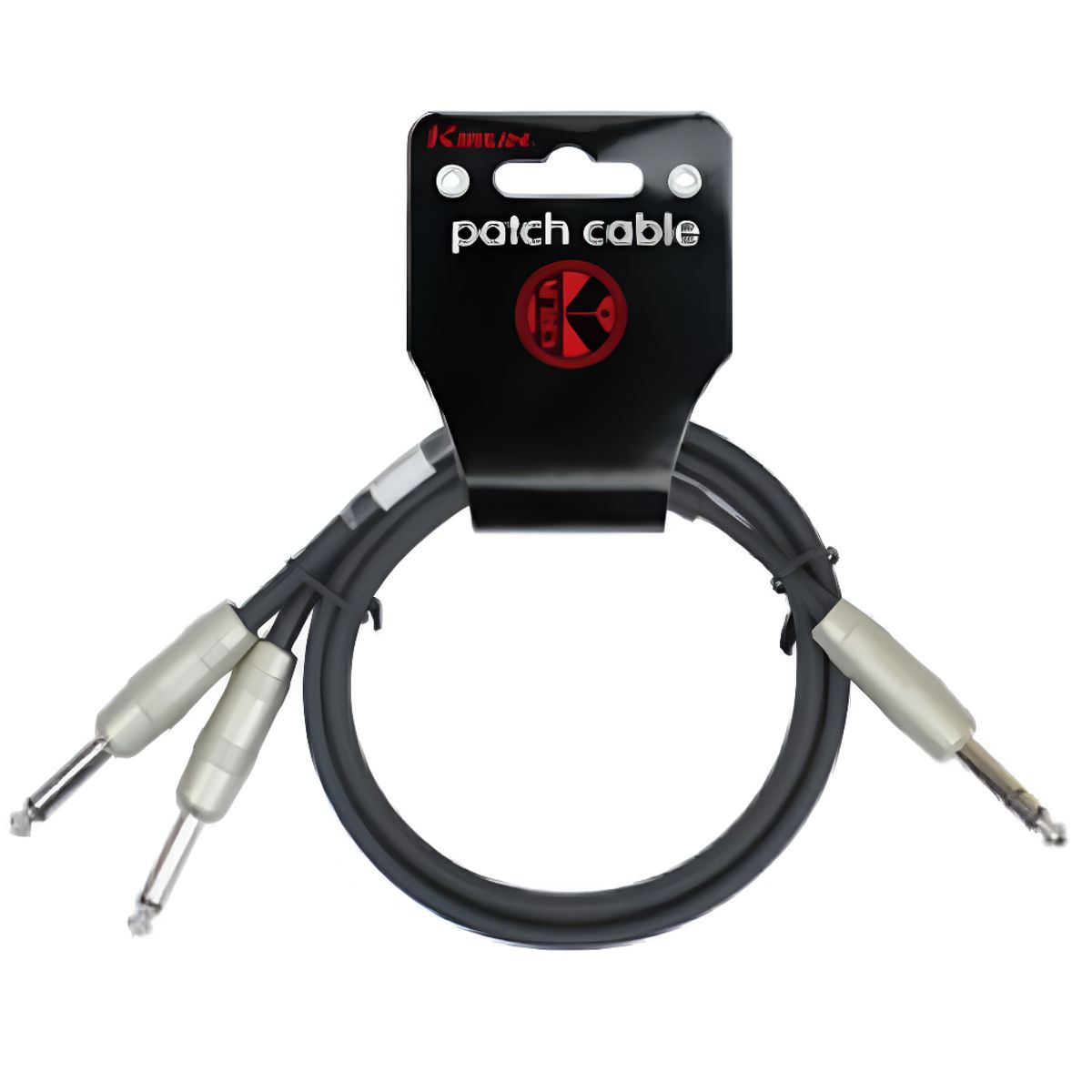 KIRLIN - Cable Y Plug Stereo-2Plug 1M Y-336Pr-1M Kirlin