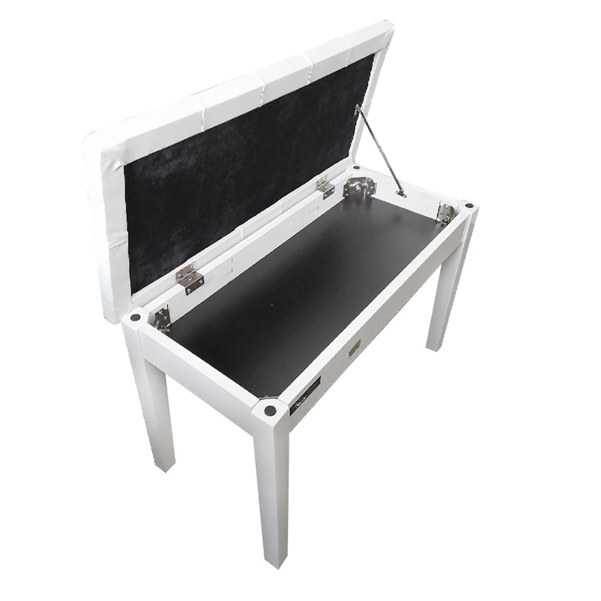 APEXTONE - White Silla Para Piano Ap-5101