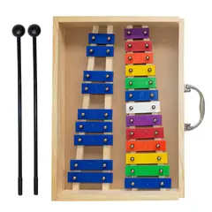 ALLEGRO - Metalófono Cromático 22 Tonos Color All22Sc