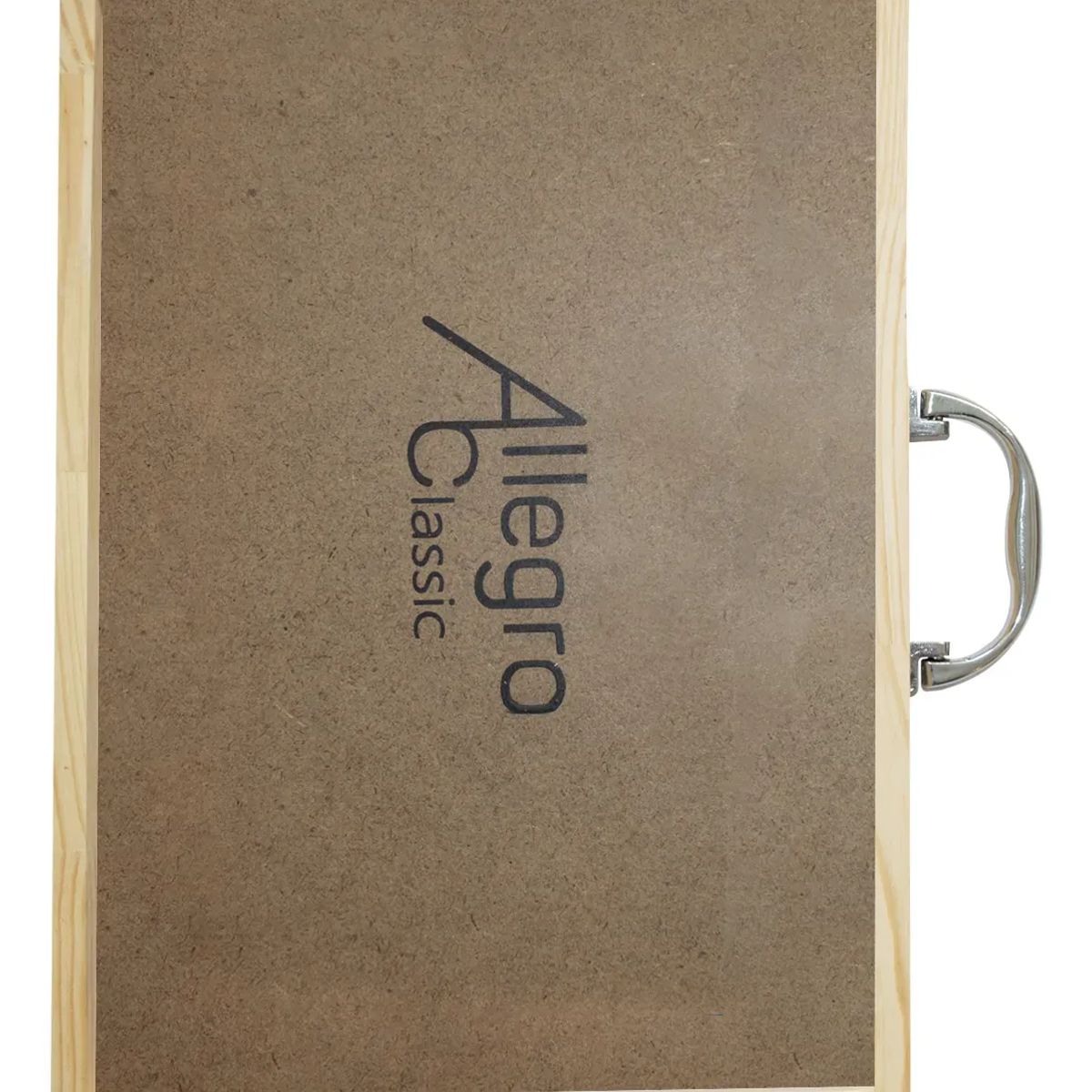 ALLEGRO - Metalófono Cromático 22 Tonos Color Caja Madera All22Sc