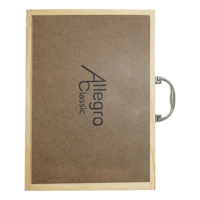 Imagen 2 del producto Metalófono Cromático 22 Tonos Color Caja Madera All22Sc