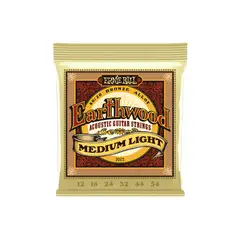 ERNIE BALL - Set de Cuerdas para Guitarra Acústica Earthwood Bronce 12–54