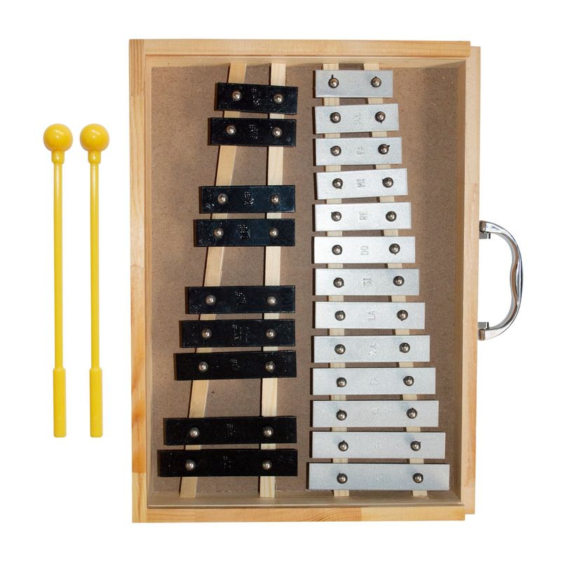 ALLEGRO - Metalófono Cromático 22 Tonos All22Ag