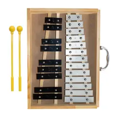 ALLEGRO - Metalófono Cromático 22 Tonos All22Ag