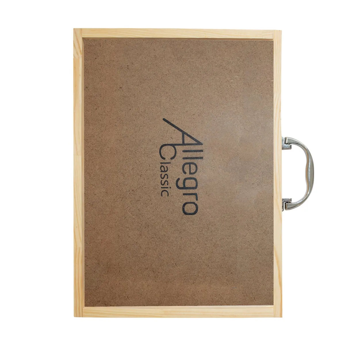 ALLEGRO - Metalófono Cromático 22 Tonos Caja Madera All22Ag