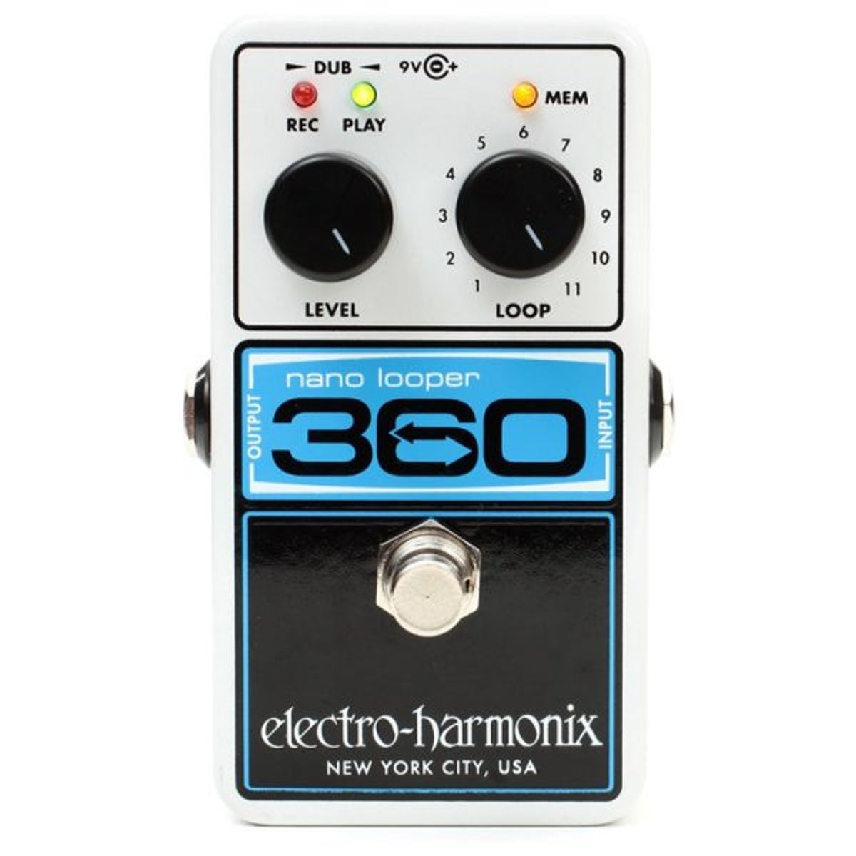 ELECTRO HARMONIX - Pedal Loop Nano Looper 360 Electro Harmonix