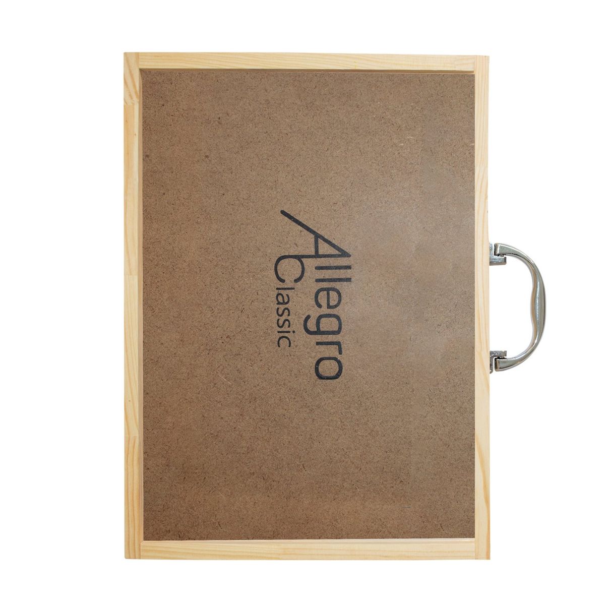 ALLEGRO - Metalófono Cromático de 25 Aluminio Caja madera All25Ag