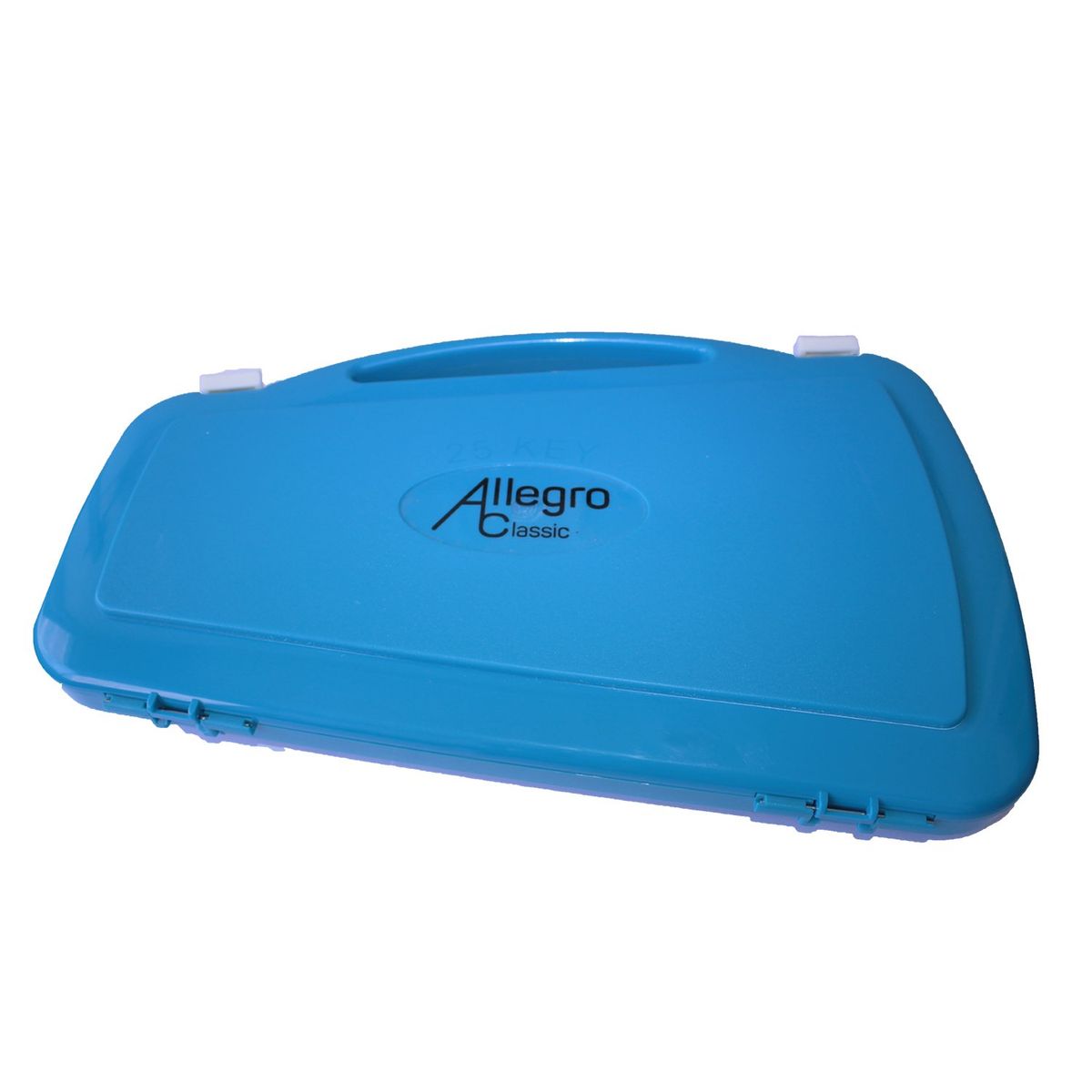 ALLEGRO - Metalófono Cromático De 25 Tonos Azul + Baqueta adicional