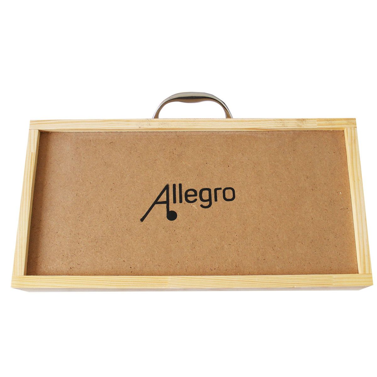 ALLEGRO - Metalófono Diatónico 13 Tonos Aluminio Caja Madera All13Ag