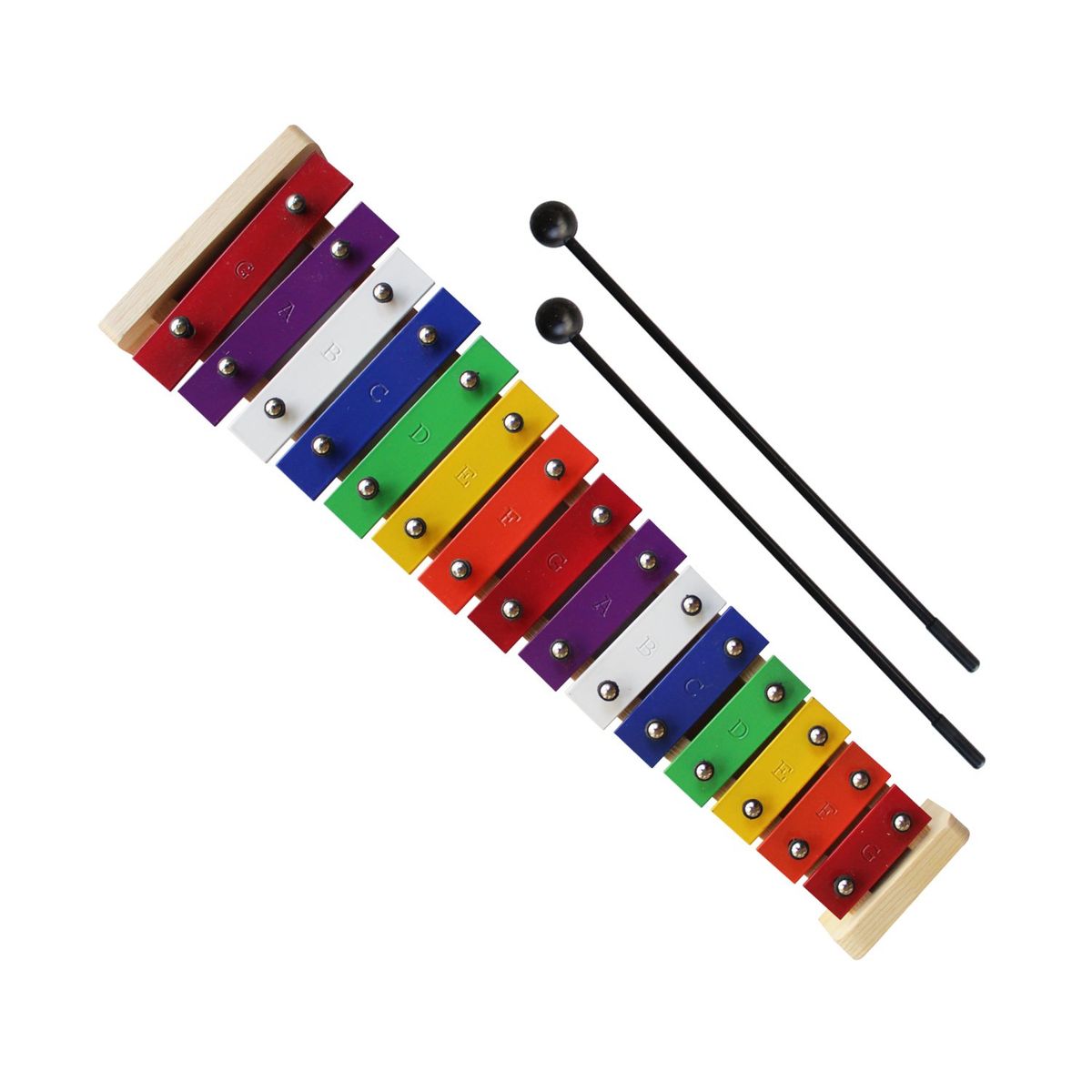 ALLEGRO - Metalófono Diatónico 15 Tonos Color All15A