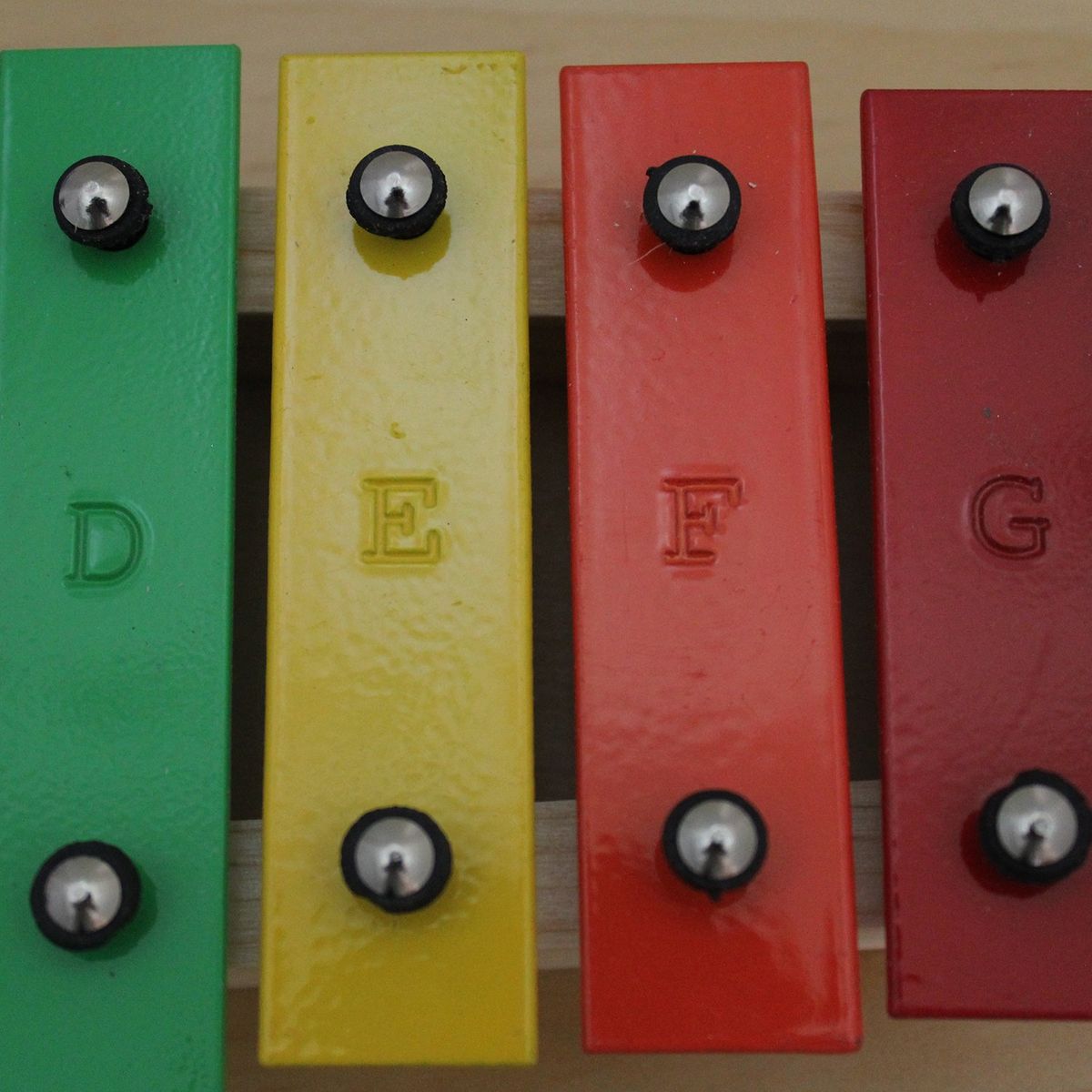 ALLEGRO - Metalófono Diatónico 15 Tonos Color All15A