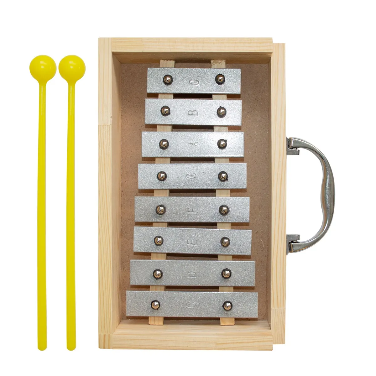 ALLEGRO - Metalófono Diatónico 8 Tonos All8Ag