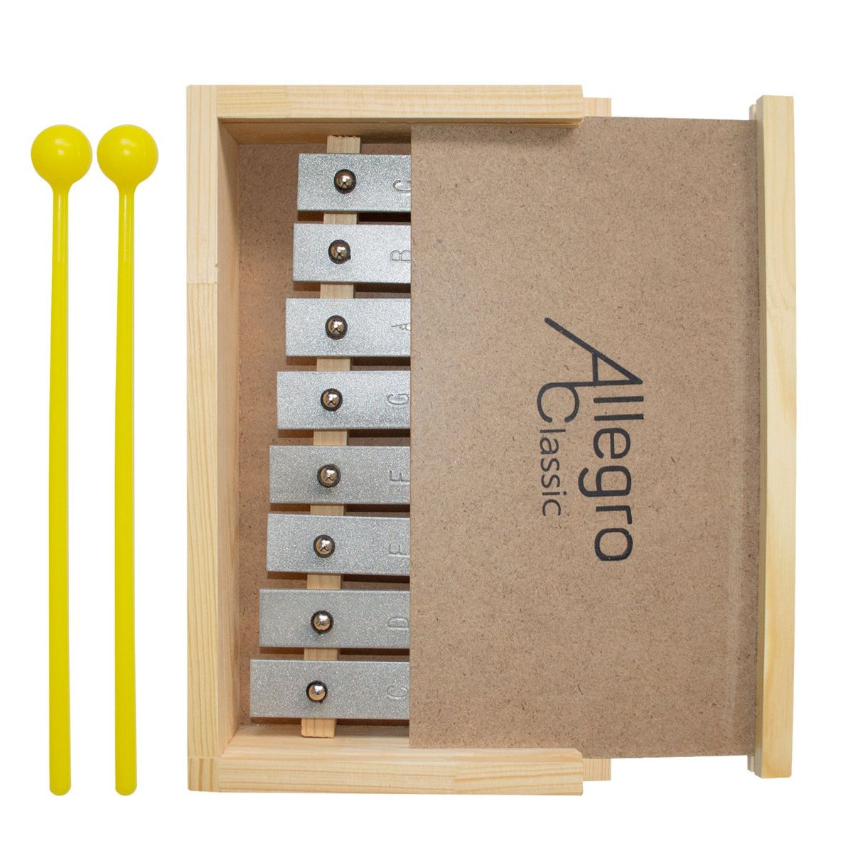 ALLEGRO - Metalófono Diatónico 8 Tonos All8Ag