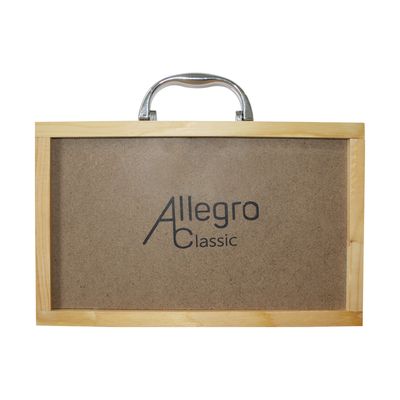 Imagen 2 del producto Metalófono Diatónico 8 Tonos Color Caja Madera All8Sc