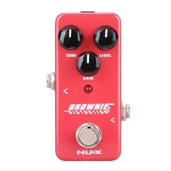NUX - Mini Pedal Distorsion Browni NDS-2