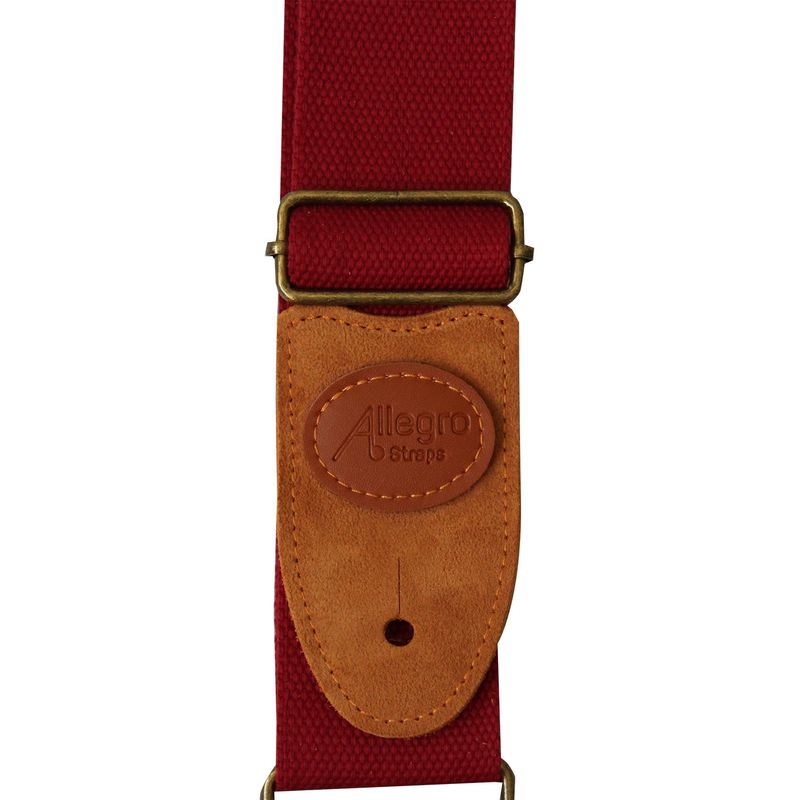 ALLEGRO - Correa Para Guitarra O Bajo Allegro Red ALL-CO-RD