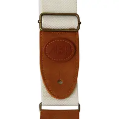 ALLEGRO - Correa Para Guitarra O Bajo White ALL-CO-WH