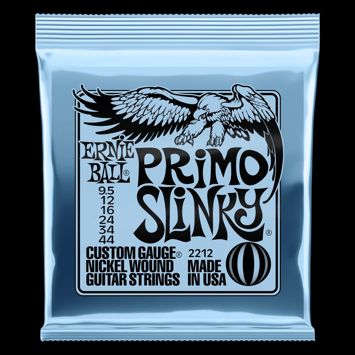 ERNIE BALL - Set de cuerdas Ernie Ball Primo Slinky 9.5 – 44