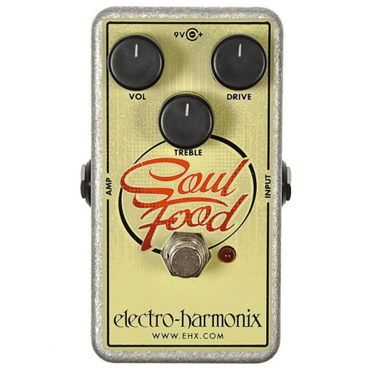ELECTRO HARMONIX - Pedal Overdrive Soul Food Electro Harmonix