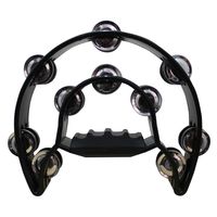 Pandero Medialuna Negro All1B