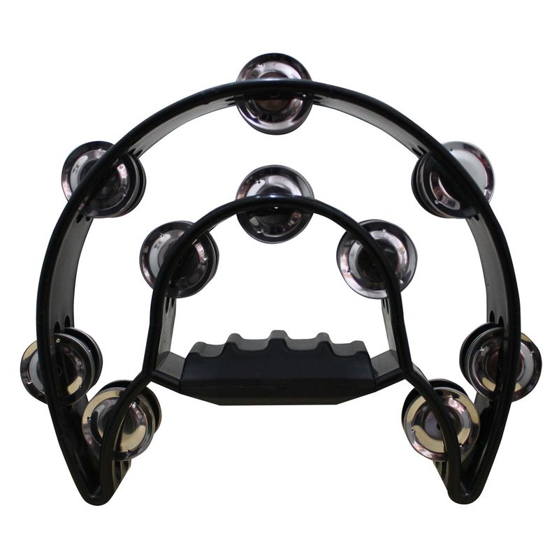 ALLEGRO - Pandero Medialuna Allegro Negro All1B