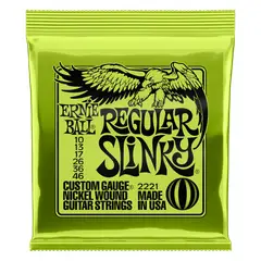 ERNIE BALL - Set de cuerdas Regular Slinky 10 – 46