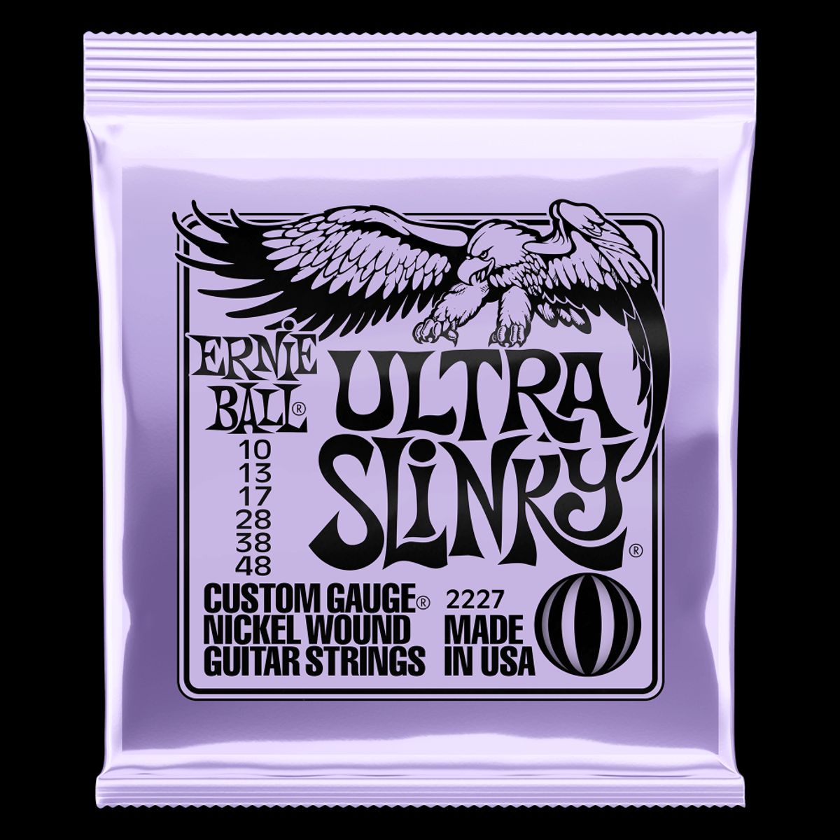 ERNIE BALL - Set de Cuerdas Ernie Ball Ultra Slinky 10 – 48