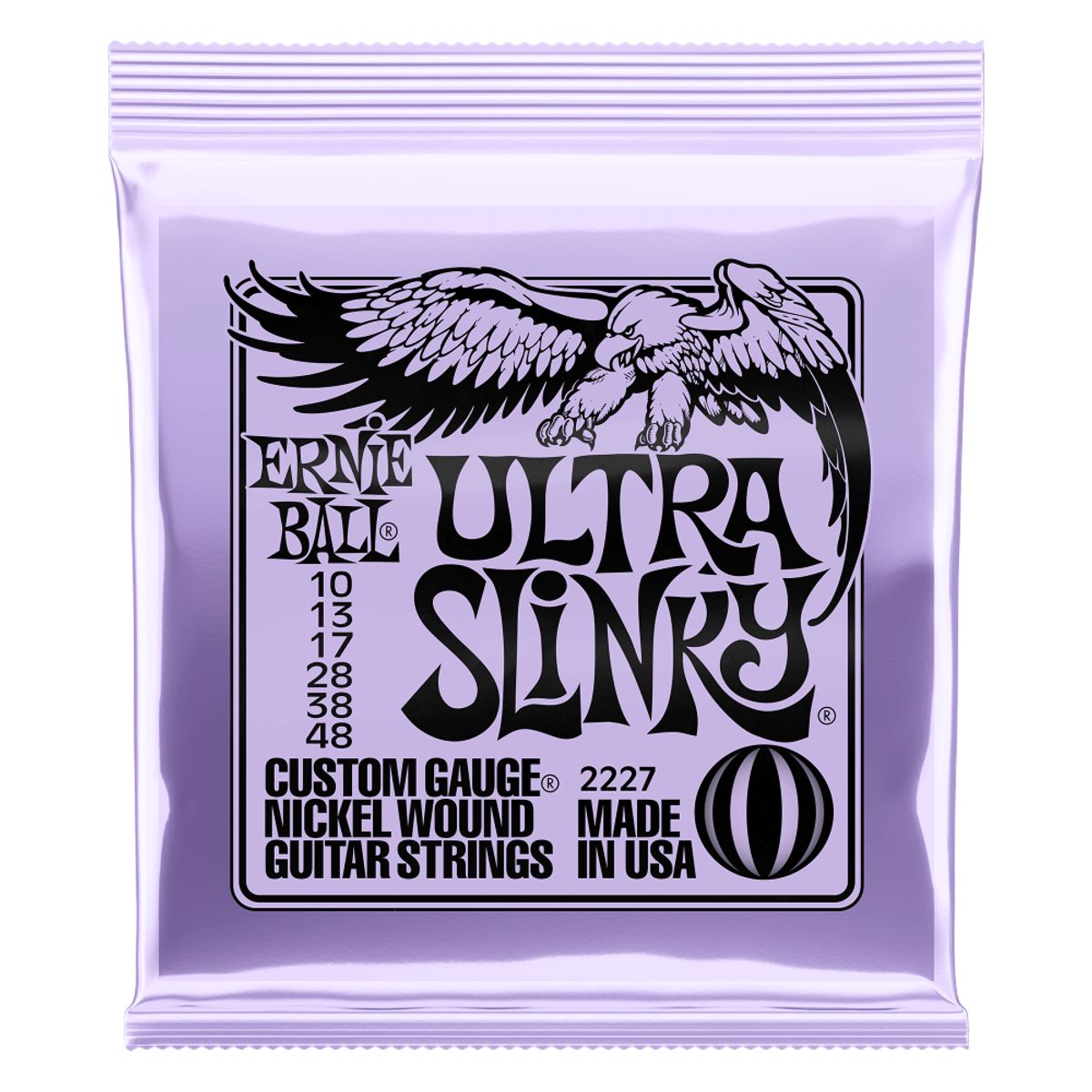 ERNIE BALL - Set de Cuerdas Ernie Ball Ultra Slinky 10 – 48