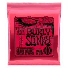 ERNIE BALL - Set de cuerdas Burly Slinky 11 – 52