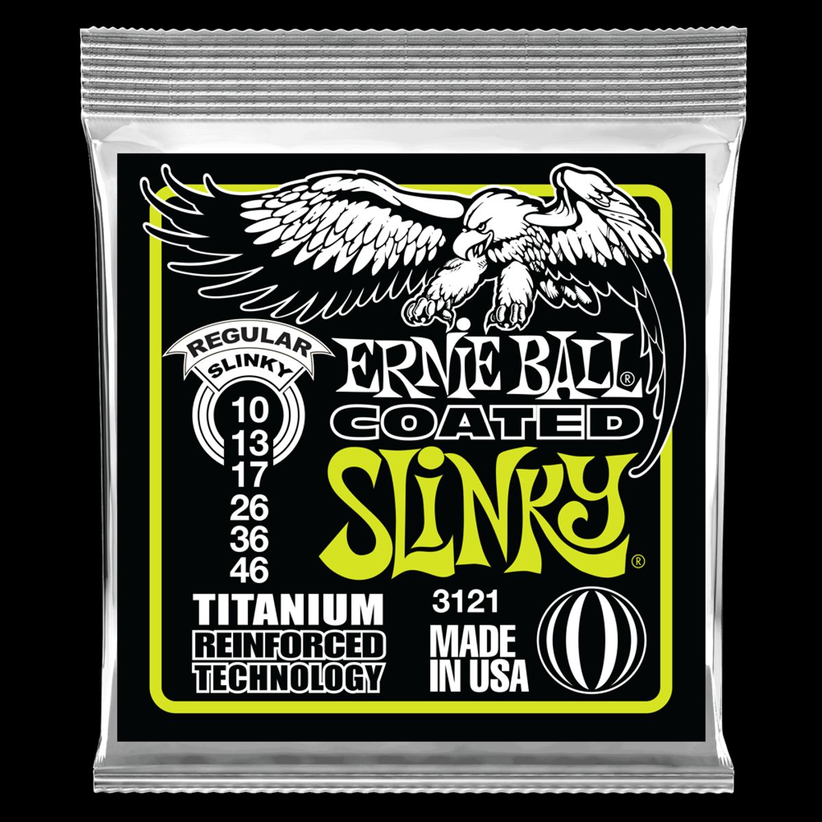 ERNIE BALL - Set de cuerdas Ernie Ball Slinky Titanium 10 - 46