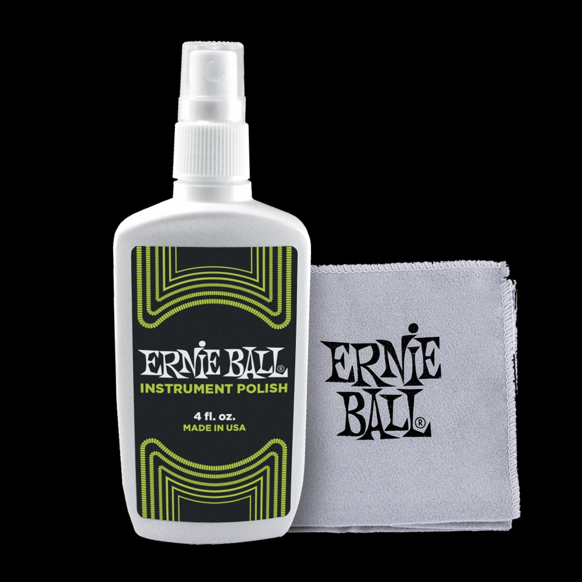 ERNIE BALL - Pulidor Con Paño