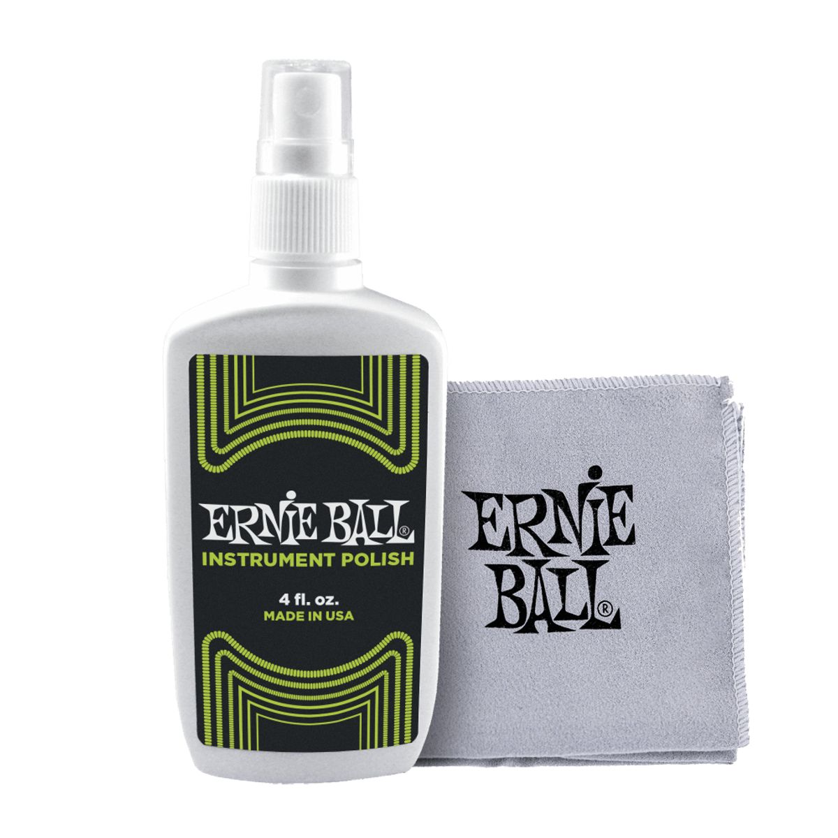 ERNIE BALL - Pulidor Con Paño