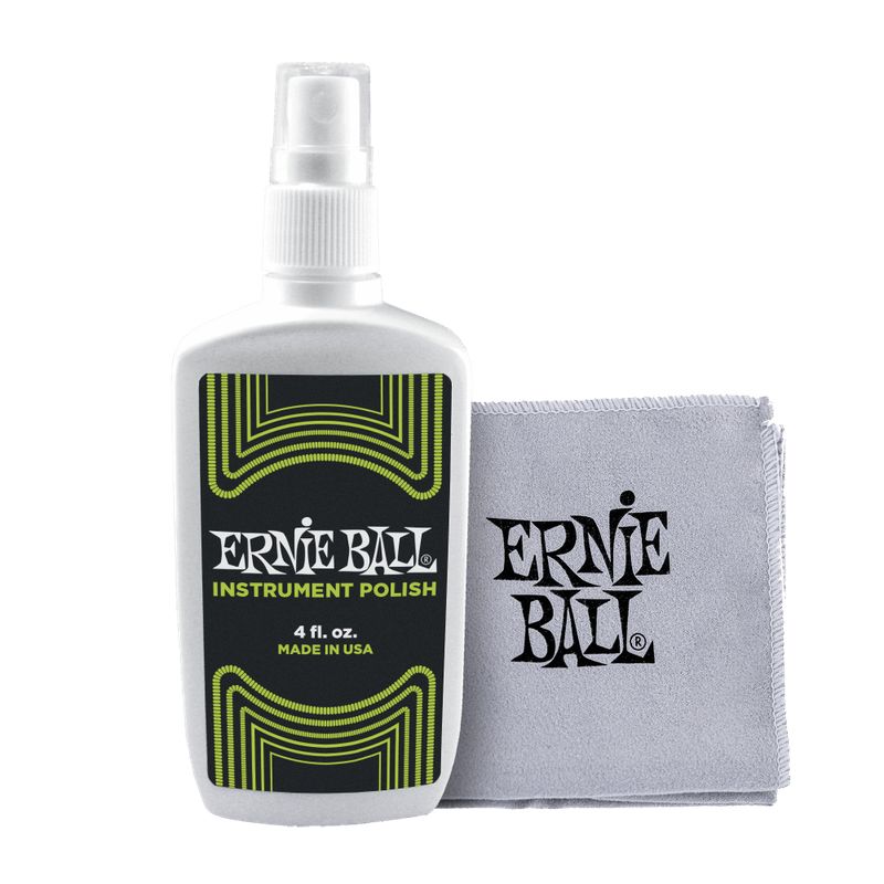 ERNIE BALL - Pulidor con paño Ernie4222 Ernie Ball