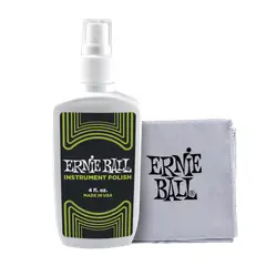 ERNIE BALL - PULIDOR CON PAÑO