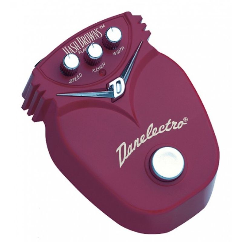 DANELECTRO - Pedal Danelectro Efecto Flanger DJ-8