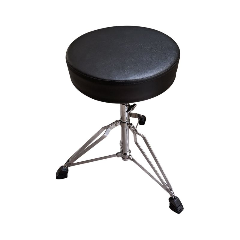 APEXTONE - Silla Para Bateria Cromada Ap-5131