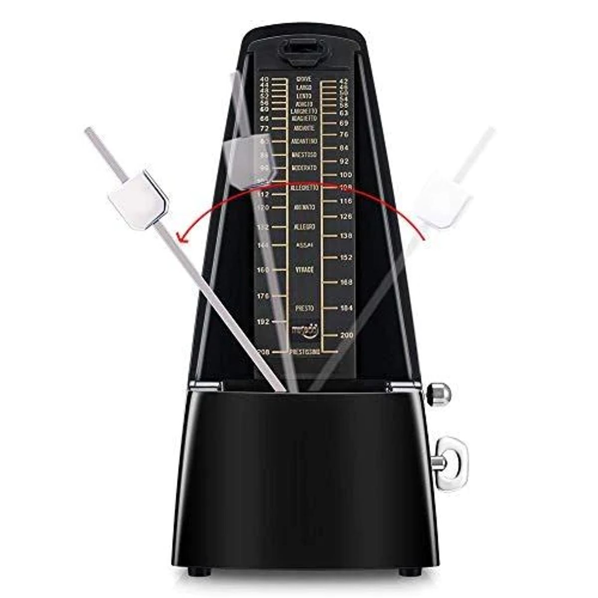 CHERUB - Metronomo mecanico Chebub B WSM-330