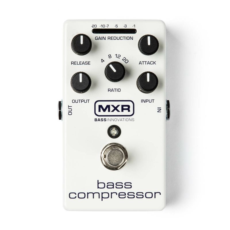 MXR - Pedal Dunlop M87 Mxr Bass Compressor - Ea