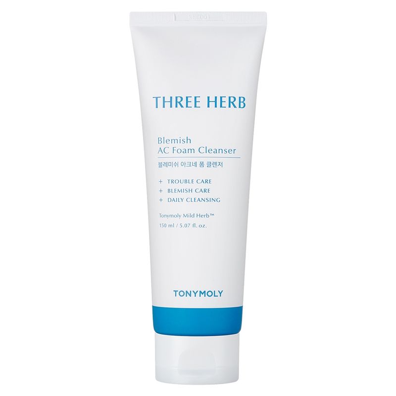 TONYMOLY - TONY MOLY Three-Herb Blemish Ac Foam Cleanser