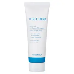 TONYMOLY - TONY MOLY Three-Herb Blemish Ac Foam Cleanser