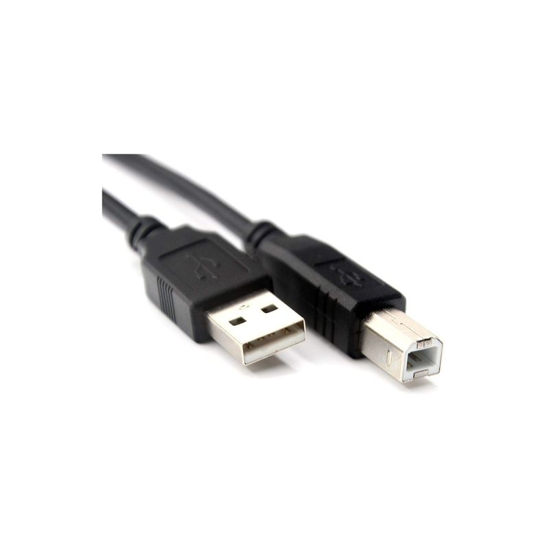 GENERICO - Cable Usb 1.1 Tipo A - B Impresora Scanner 1.5mts GENERICO