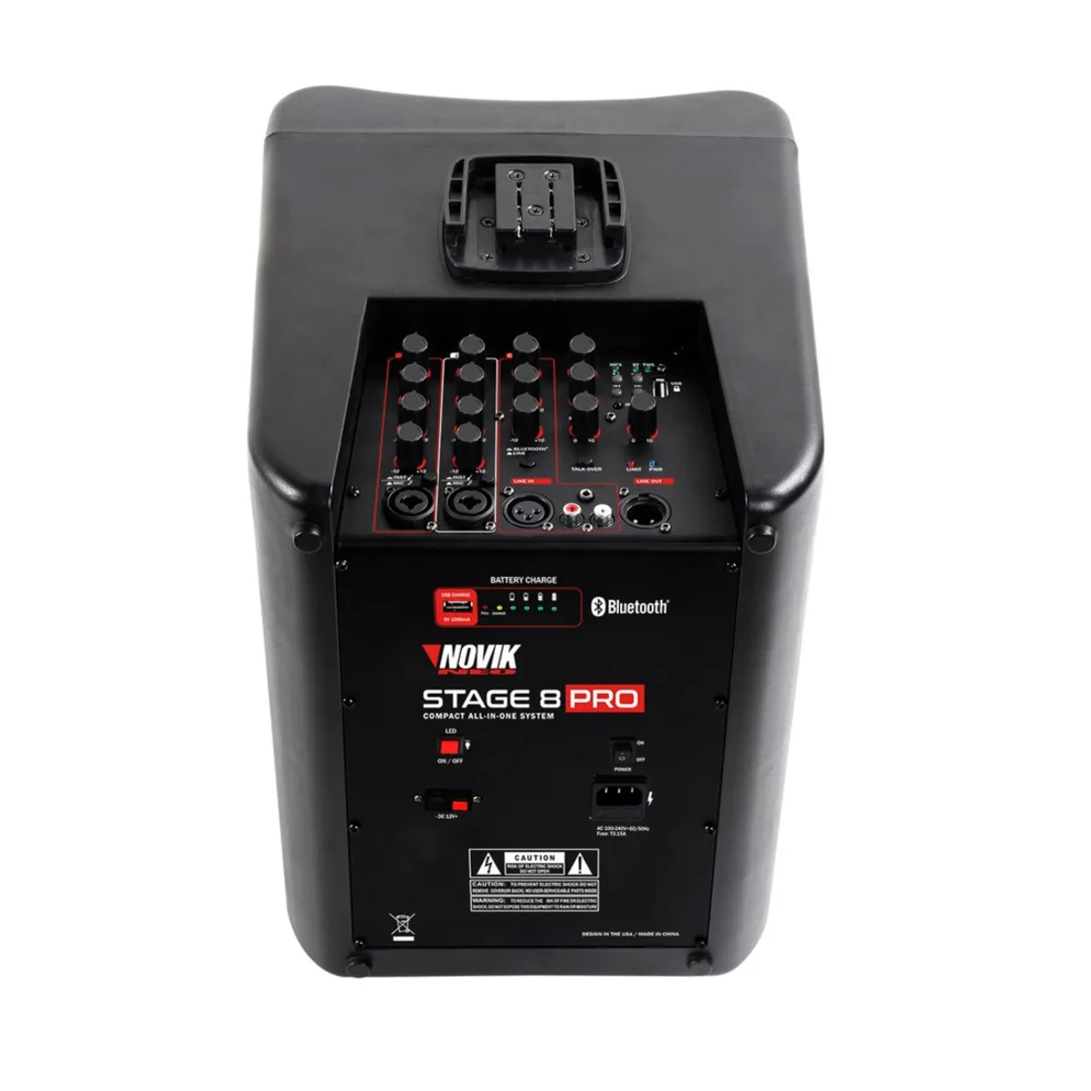 NOVIK NEO - Sistema de sonido con bateria novik stage 8 pro
