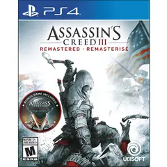 UBISOFT - ASSASSINS CREED III REMASTERED PS4