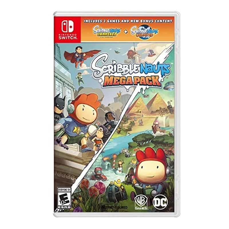 WARNER BROS - SCRIBBLENAUTS MEGA PACK NSW